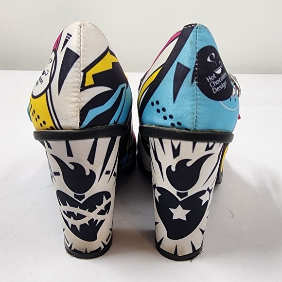 Hot Chocolate Design Mary & Jesus Mary Jane Heels - Picture 8 of 8